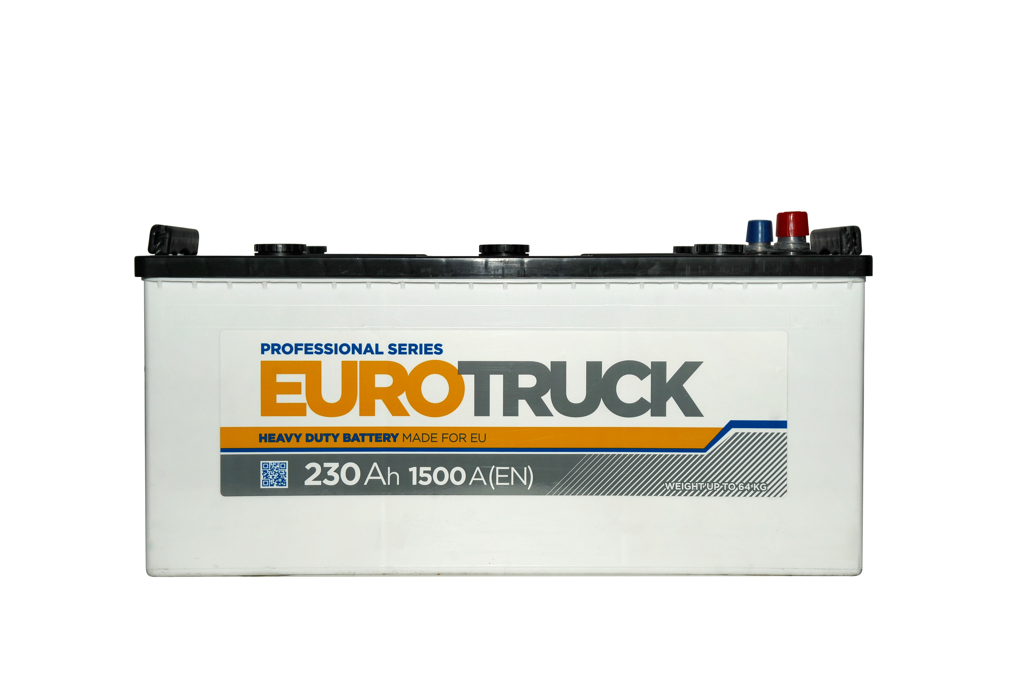 Акумулятор EUROTRUCK 6CТ-230АЗ L